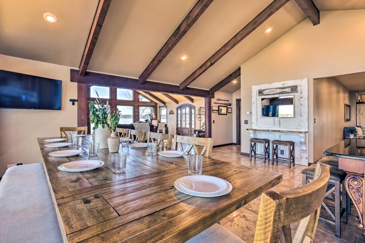 Lay Lake Access And Views Expansive Shelby Home! ภายนอก รูปภาพ