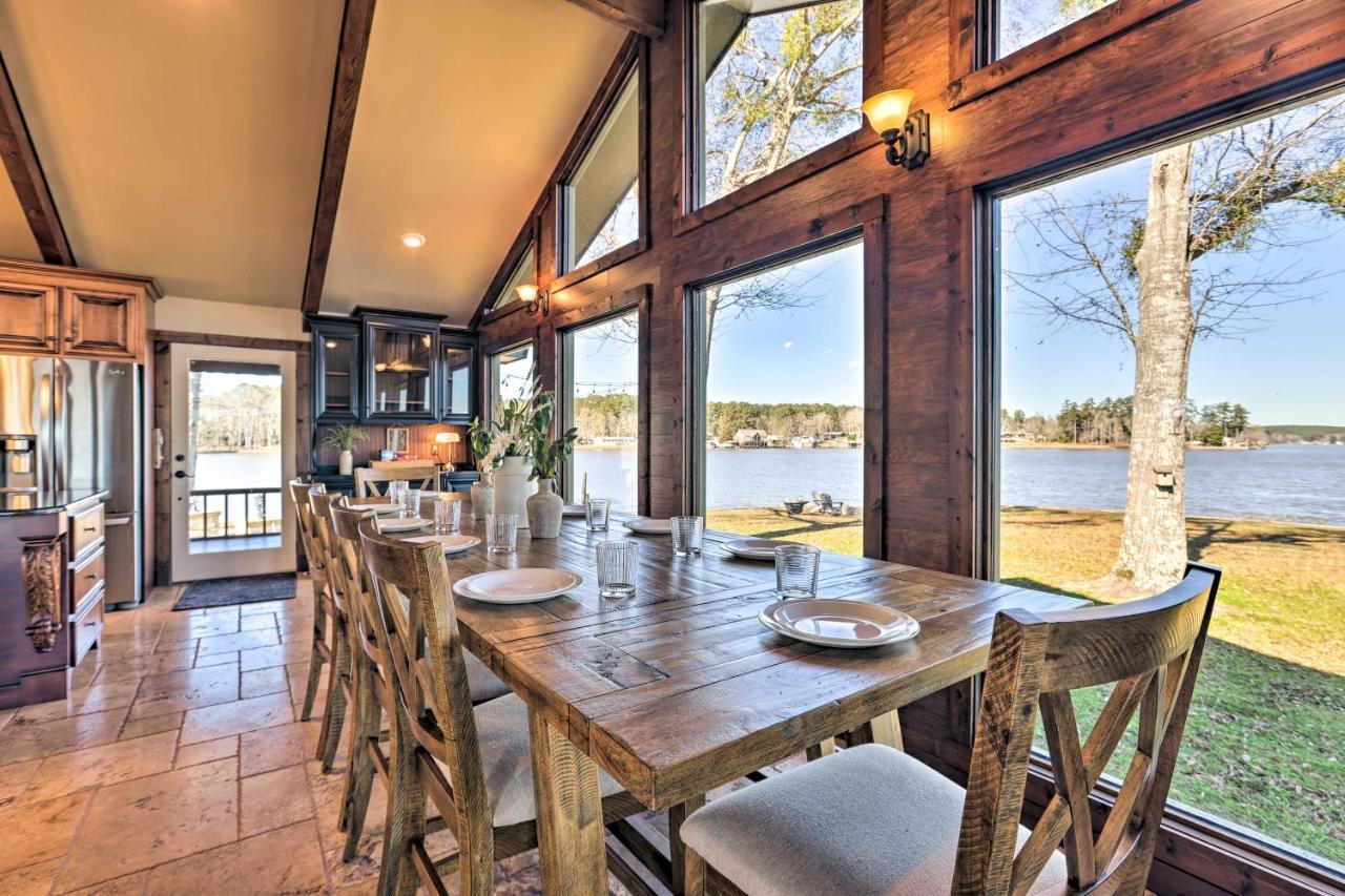 Lay Lake Access And Views Expansive Shelby Home! ภายนอก รูปภาพ