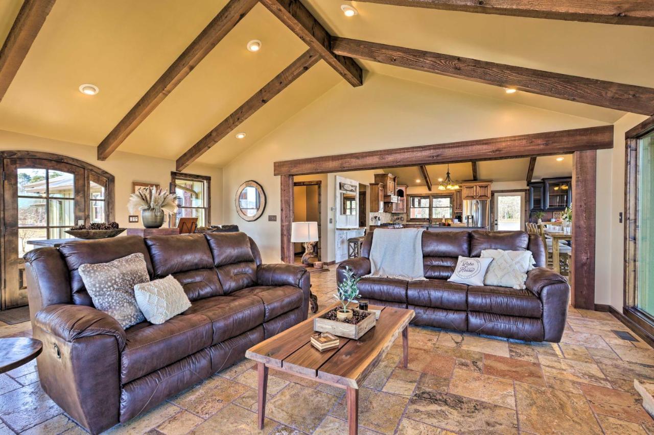 Lay Lake Access And Views Expansive Shelby Home! ภายนอก รูปภาพ