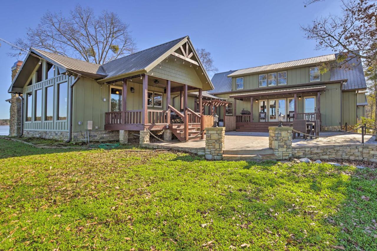 Lay Lake Access And Views Expansive Shelby Home! ภายนอก รูปภาพ