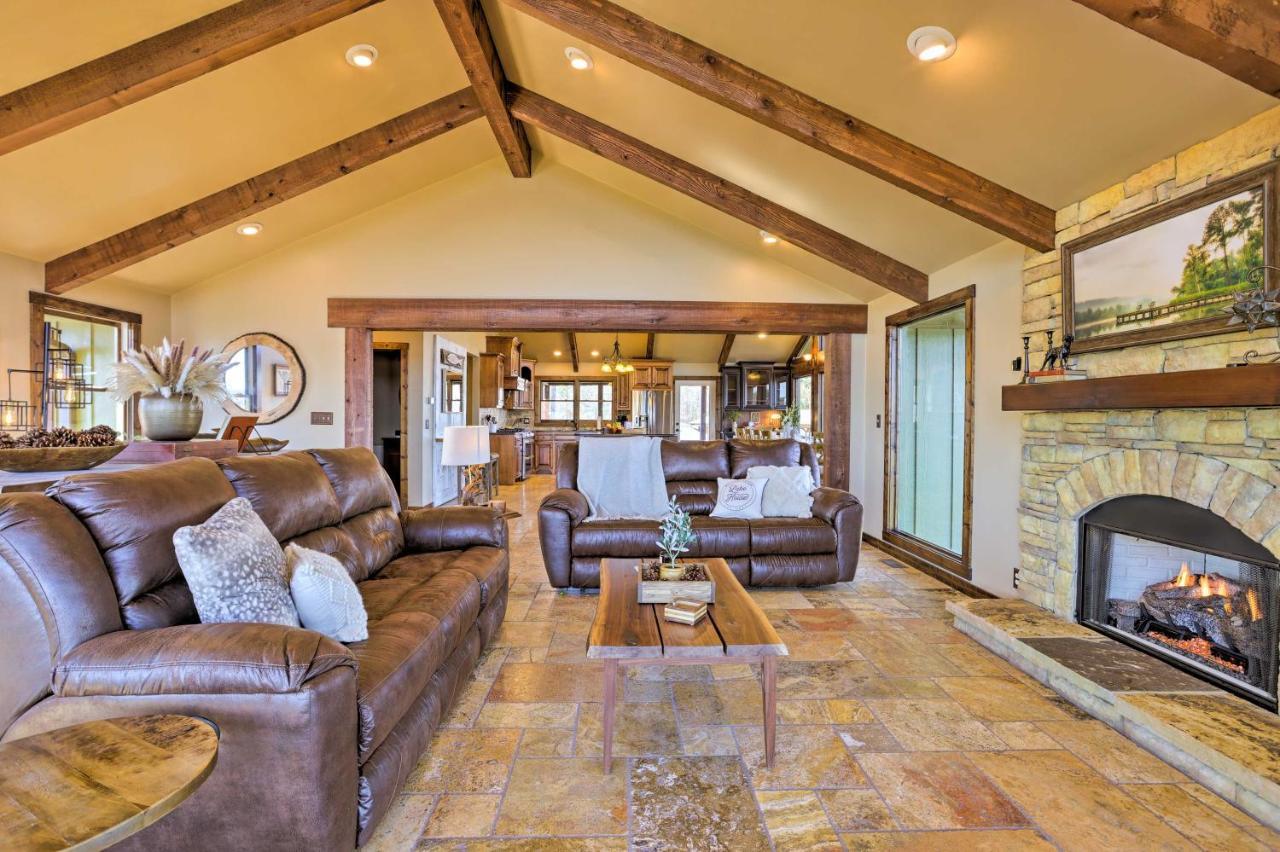 Lay Lake Access And Views Expansive Shelby Home! ภายนอก รูปภาพ