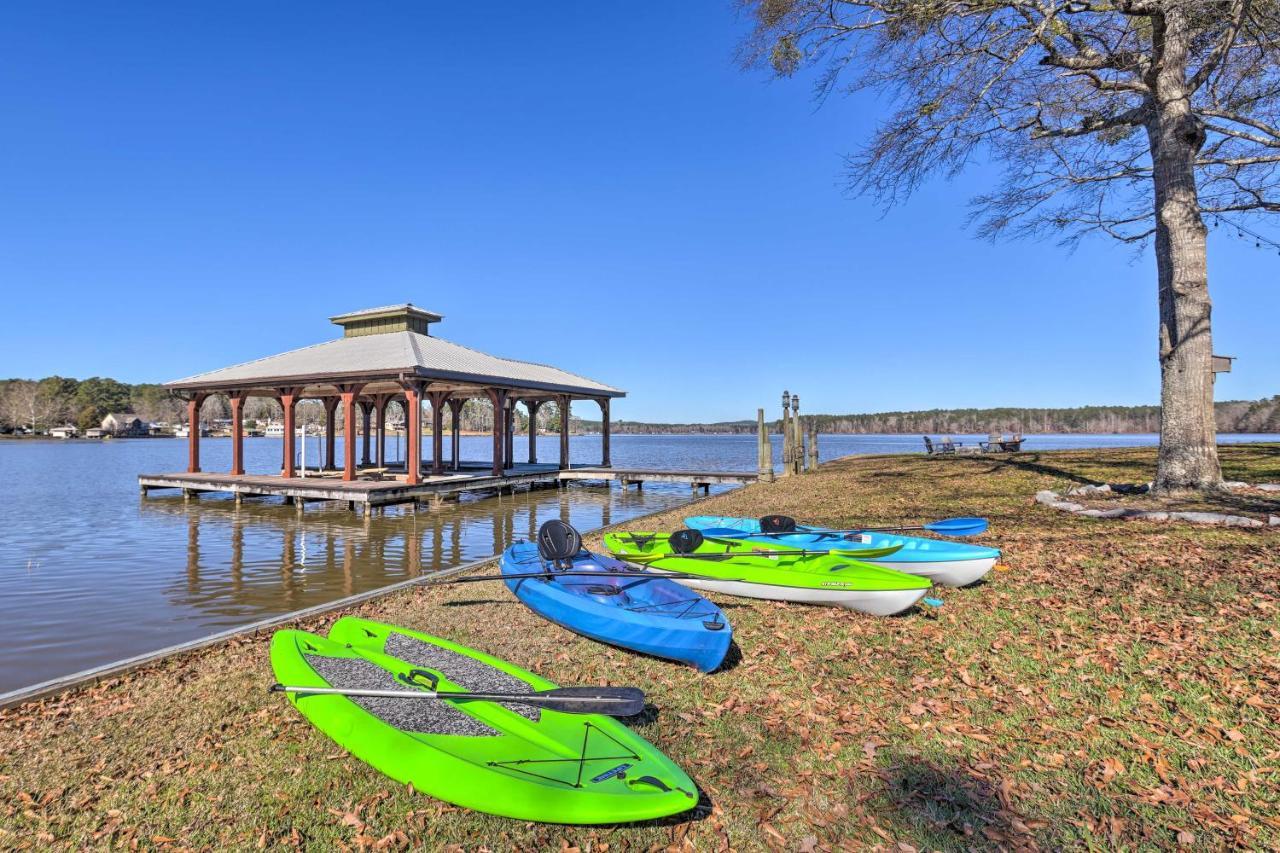 Lay Lake Access And Views Expansive Shelby Home! ภายนอก รูปภาพ