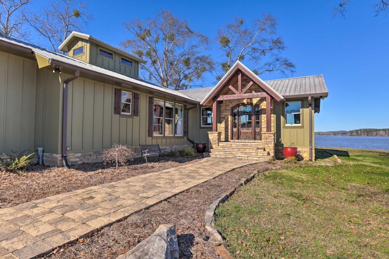 Lay Lake Access And Views Expansive Shelby Home! ภายนอก รูปภาพ